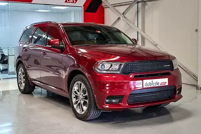 AED 912/month | 2019 Dodge Durango  | GCC Specs | Ref#476709