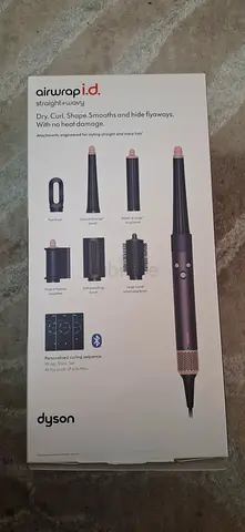 Dyson Airwrap Bluetooth