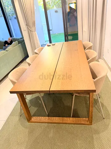 Ikea table with chairs for sale