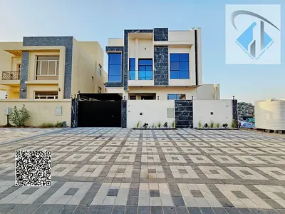 Own a villa at a special price opposite Sheikh Khalifa Street. Two floors, custom finishes, excellent location, freehold ownership, negotiable price.