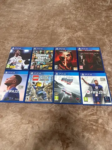 Ps4 CD games