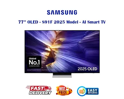 Samsung 77 Inch Smart TV UAE - OLED 2025 - Vision Ai Smart TV - FREE DELIVERY, FREE INSTALLATION