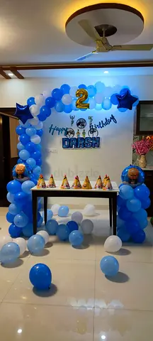 Best Ballon Decoration done at Affordable price
