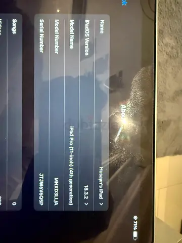 Apple iPad Pro 2022 M2 chip (11-inch, 4th gen) with original magic key board - perfect Condition