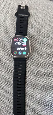 Apple Watch ultra one with 5 straps like new