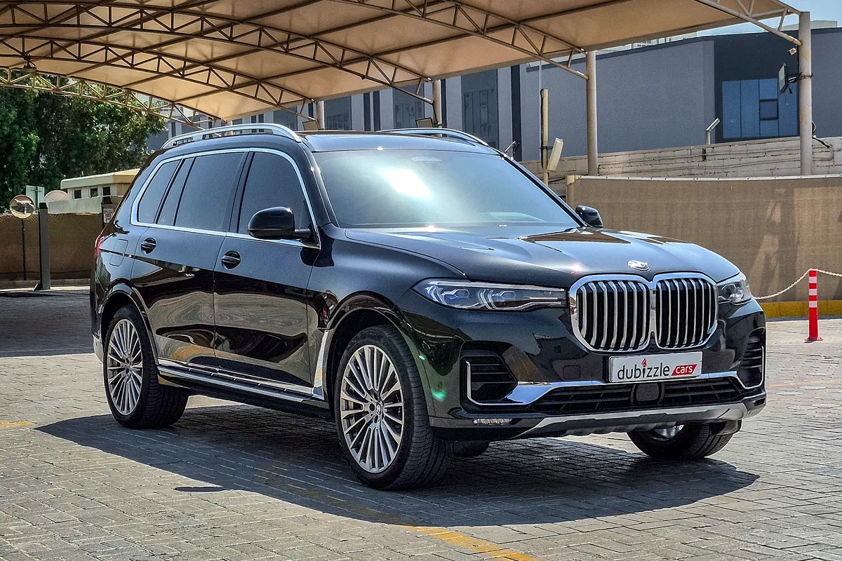 BMW X7 2019 — photo 1 of 17