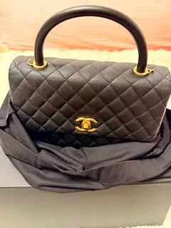 Chanel Top Handle Bag