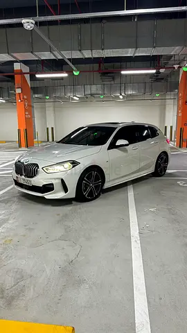 BMW 1-Series 120i 2022 GCC Specs - Excellent Condition