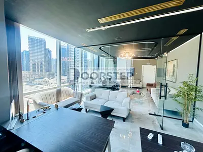 luxury Furnished Office For Rent + 1 Car Parking