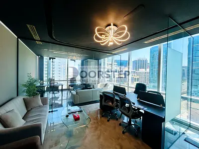 luxury Furnished Office For Rent + 1 Car Parking