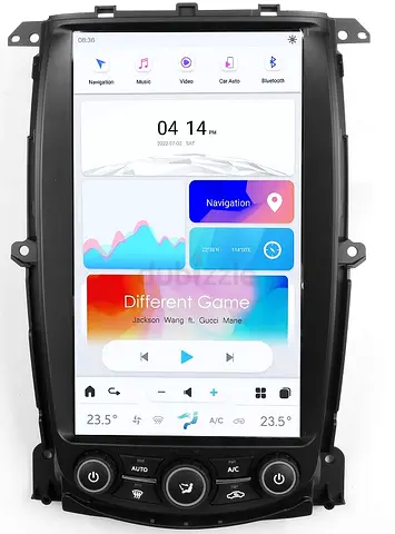13.6 Tesla Screen 4G WIFI BT5.0 CarPlay Car Radio for Nissan 370Z 2009 - 2021 Android 13 Car Stereo