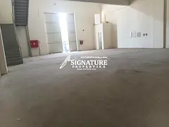 Brand New Warehouse 2500 ground 1200 mezaning 3700 qft 50 Kva 3 Phase Electricty For Rent In Jurf 3