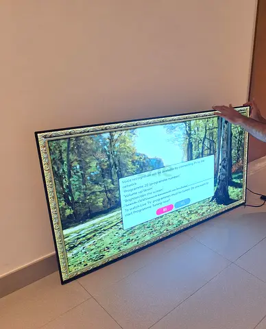 LG 55 INCH OLED