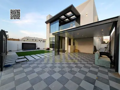 Luxury villa close to all amenities - excellent finishing - the best in Ajman - at a good price - freehold