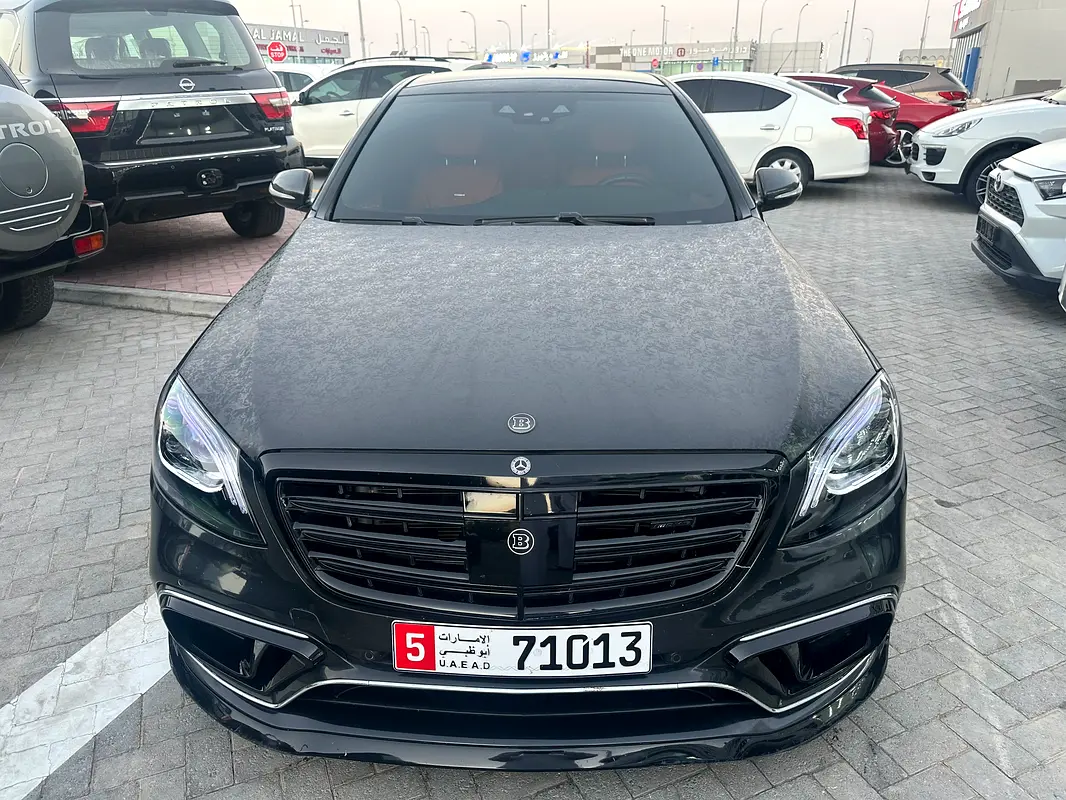 Mercedes-Benz S-Class 2014 — photo 1 of 10