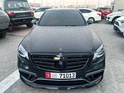 2014 Mercedes-Benz S-Class S 550 - European Specs - Pristine Condition
