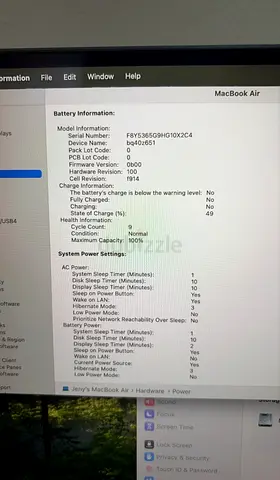 Apple MacBook Air m2 (boxed) 16/256