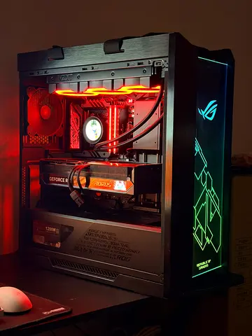 High end aorus master 5080 ÷ 9800x3d pc