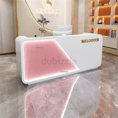 Modern Reception Desk