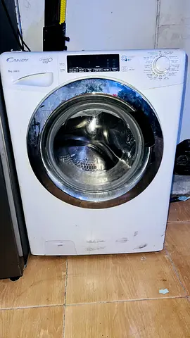 Candy Front Load Washing Machine - 8kg, Used
