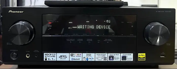 Pioneer AVR 830- 5.2 with HKTs-16z 5spekers and subwoofer -Working Condition good - but, no remote.
