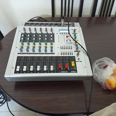 Used 6-Channel Audio Mixer with EQ and USB