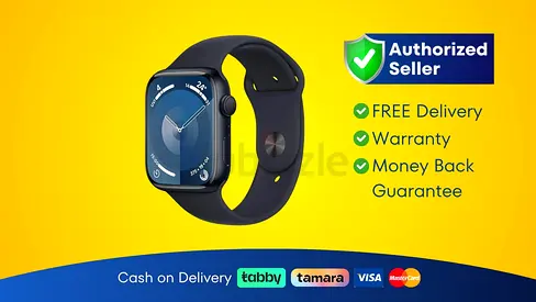 Apple Watch Watch Series 9 Aluminum 45MM - Free Delivery | AD9656