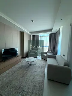 2BR Apartment+Duplex furnished | Near to metro | 2 Parking Spaces