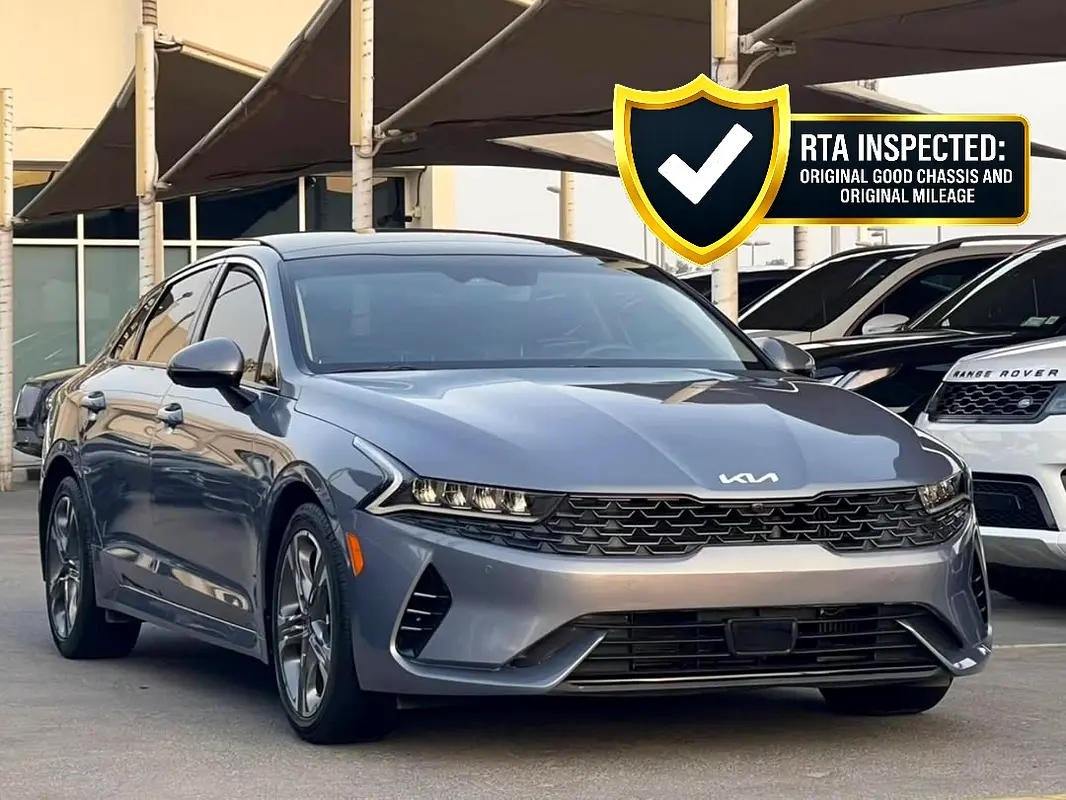 Kia K5 2023 — photo 1 of 20