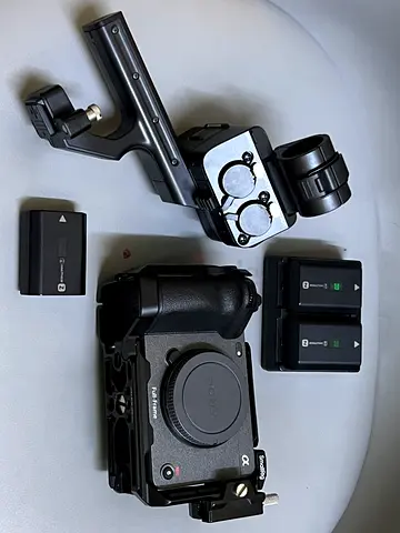 Sony Alpha FX3 | ILME-FX3A | Full-Frame Cinema Line Camera