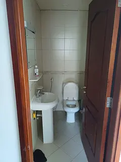 1bedrooms with balcony for rent in palm 3 tower,Sharjah,AlMajaz
