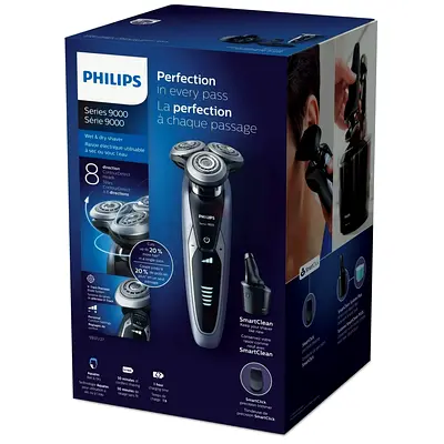 Philips Series 9000 Wet and Dry Shaver with SmartClean System
