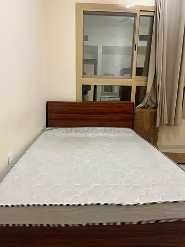 cot with matress available
