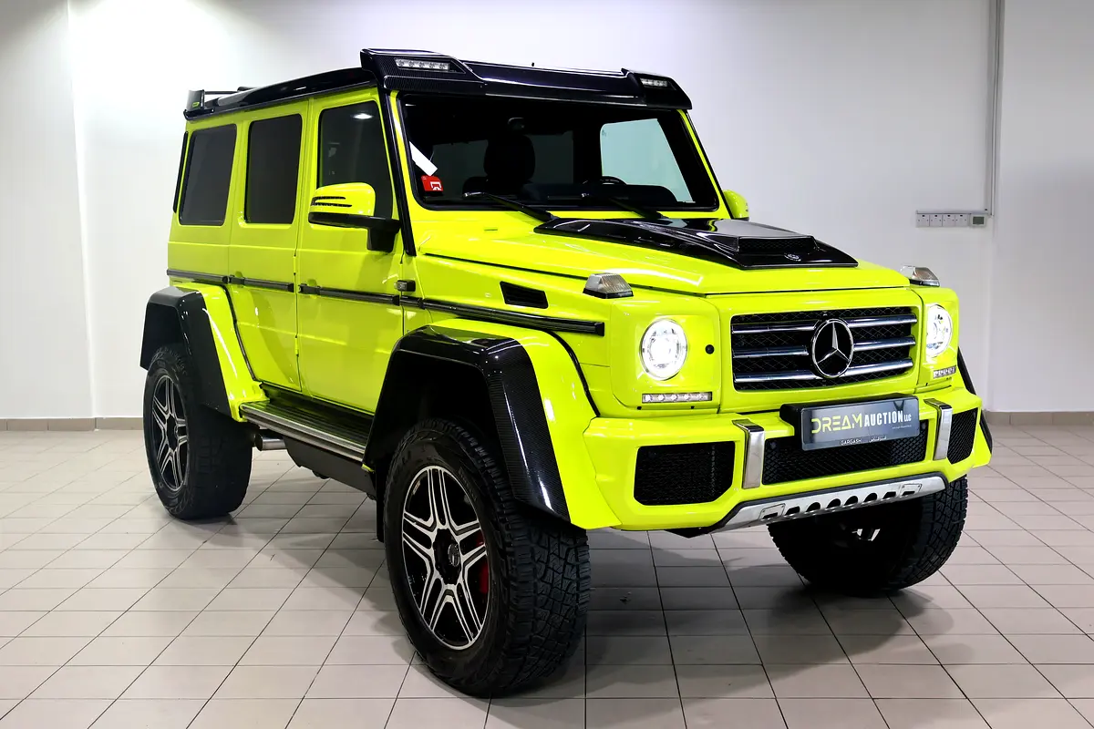 Mercedes-Benz G-Class 2016 — photo 1 of 20