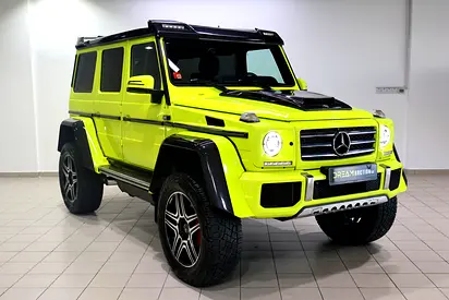 2016!! Mercedes Benz G500 4x4² || GCC || Fully Loaded || Well Maintained || 4.0L V8
