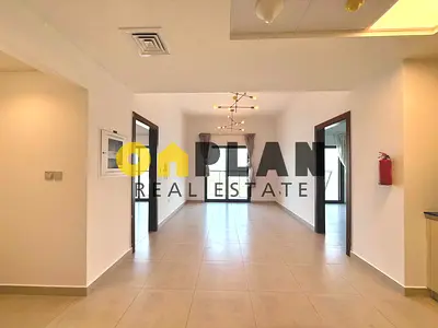 Spacious 2-Br | Unfurnished | Vacant