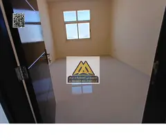 For rent in Al Alia: 1-bedroom apartment with living room, first tenant, modern building, elegant fi
