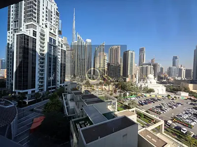 Spacious 3BR + Maid | Pool & Burj View | Vacant