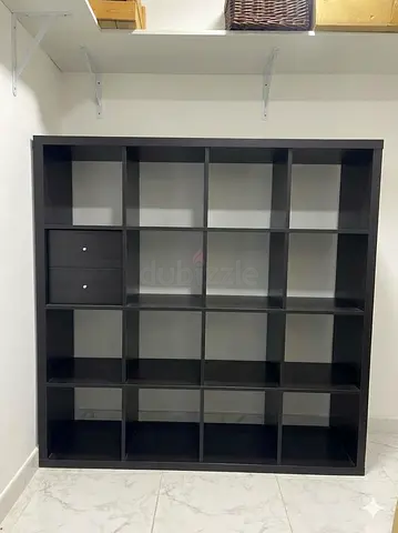 IKEA KALLAX 4x4 Cube Shelf Unit