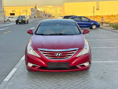 Hyundai Sonata Limited 2014 GCC Specs