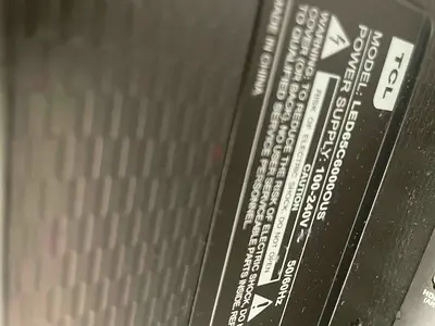 TCL LED TV