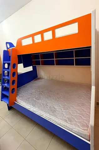 Bunk Bed With Mattress suitable for kids