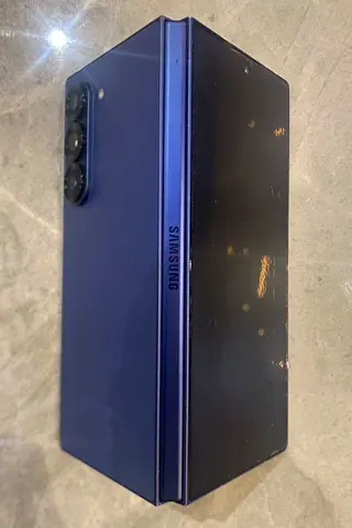 Used Samsung Galaxy Z Fold 6 (Blue) - 1TB Storage