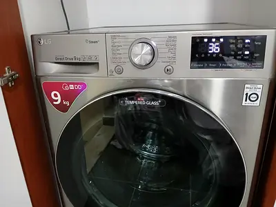 Lg direct drive 9kg washing machine inverter technology latest model