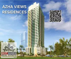 5% Down Payment 2 BHK for Sale 6 Years Payment Plan Azha Views Residence