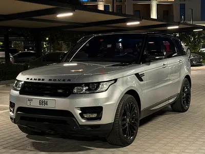 2015 Range Rover Sport V8 Supercharged