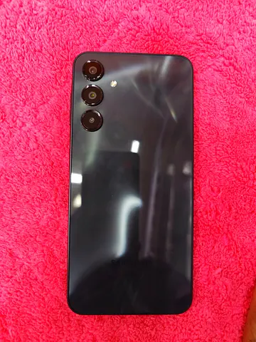 Samsung A16 5g - black, triple camera, good condition