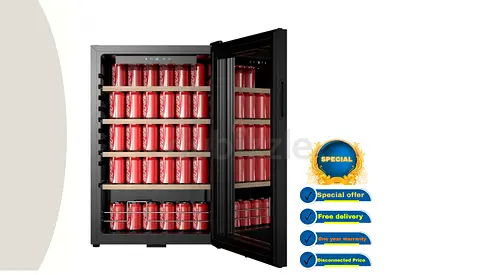STAR TRACK Beverage Cooler, 115 Liters – Digital Control