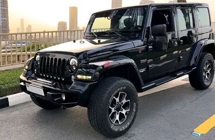 Jeep Wrangler Unlimited Sahara 2015 GCC Specs