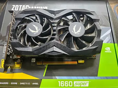 Zotac Gaming NVIDIA GeForce GTX 1660 Super 6 GB